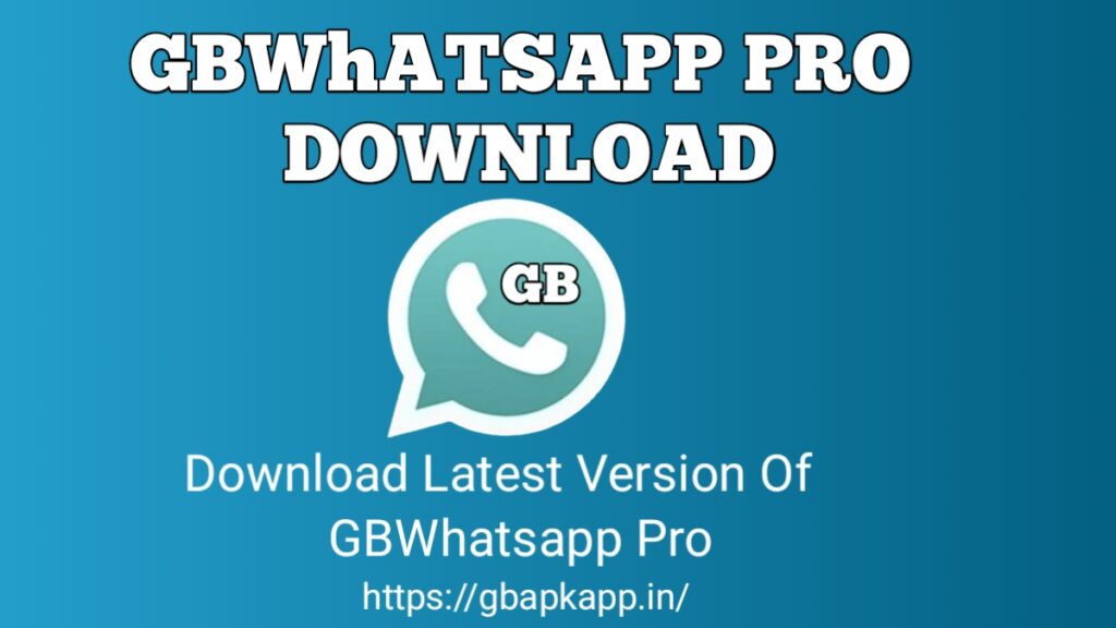 GBWhatsApp Pro Apk Download