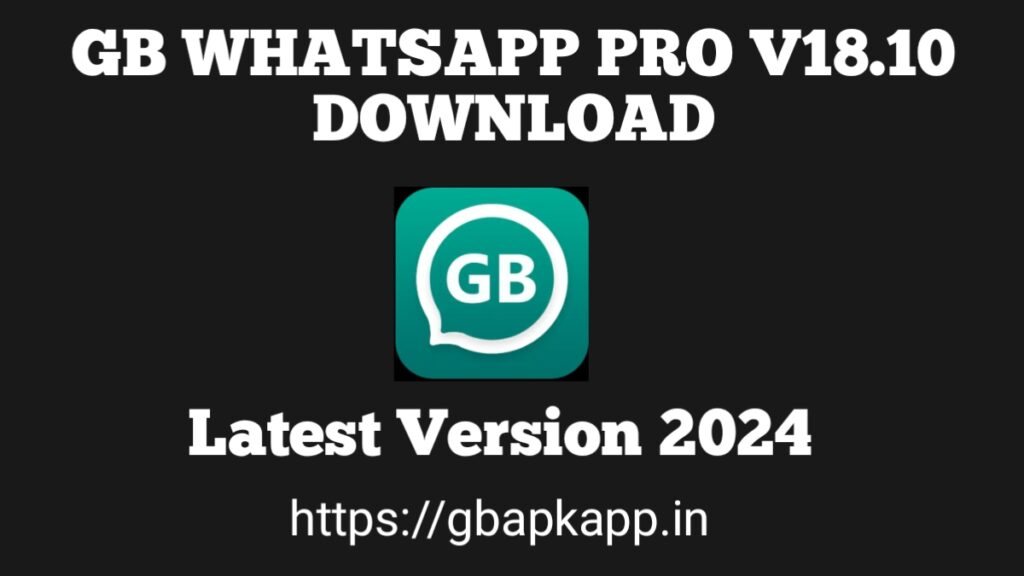 GB WhatsApp Pro update