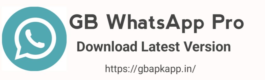 GB WhatsApp Pro update